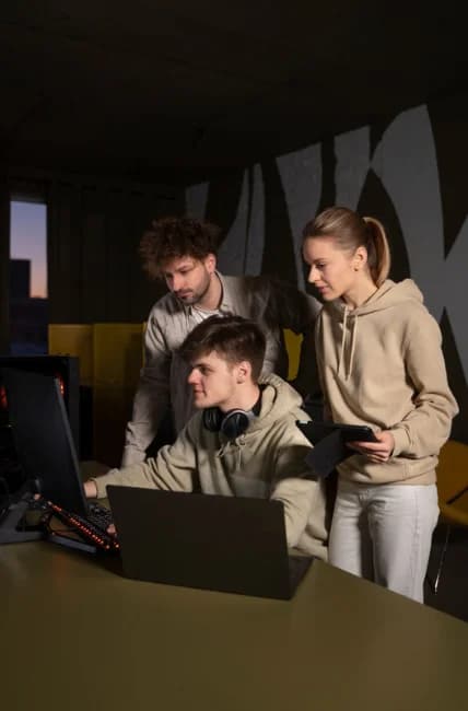 NAVSCI team at work